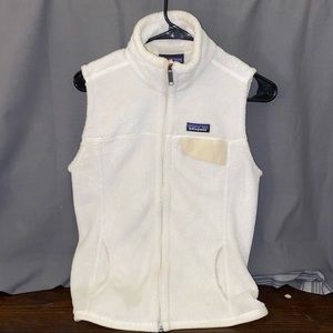 Patagonia re- tool fleece vest